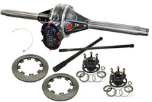 Load image into Gallery viewer, Performance Engineering & Manufacturing Quick Change Assembly Max 4.86 5x5 Hubs Axles QCKSTGN5-486MAX-60CP