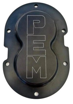 Performance Engineering & Manufacturing Rear Cover Billet Big Bearing 6 Bolt QCC0040BBB6B-K