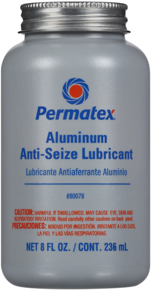 Permatex Anti-Seize with Brush Top - 8 U.S. fl oz. 80078
