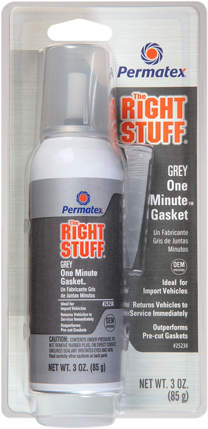 Permatex Right Stuff - Gray - 3 U.S. fl oz. 25238