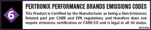 Pertronix Pertronix part number S3002B Contour Starter GM LS engines with black finish S3002B