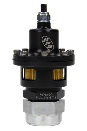 Peterson Fluid Adj. Vacuum Regulator w/Weld Bung 08-0455