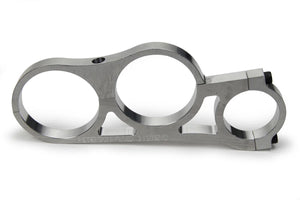 Peterson Fluid Inline Dual Filter Brkt Fits 1.75in Tubing Each 09-2493