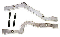 Peterson Fluid SBC.125in End Rail Space Kit 09-1060