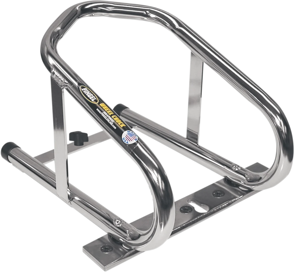 Pingel Low Wheel Chock - 6-/2" WC65TBM - Side View