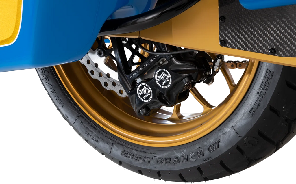Pirelli Tire - Night Dragon™ GT - Front/Rear - 180/55B18 - 80H 2812200 - Side View