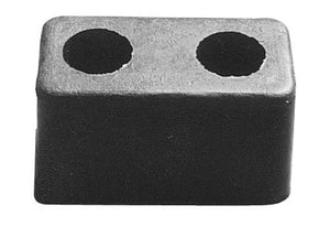 Pit Pal Trailer Door Bumper 6in L x 3.25in H x 2.875in W 704