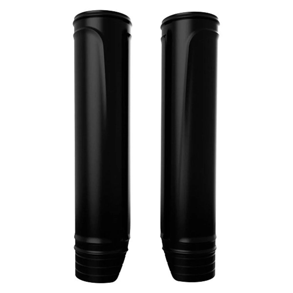 Polisport Plastics Fork Protectors - Upper - Black 8463500001 - Side View