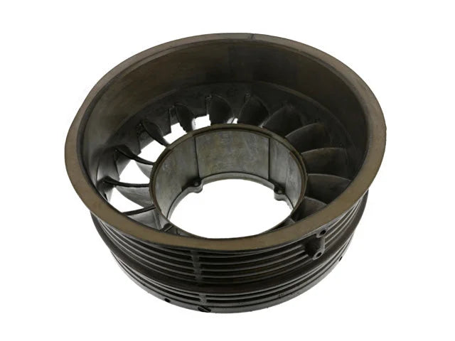 Porsche Cooling Fan Housing 99310666703 - Side View