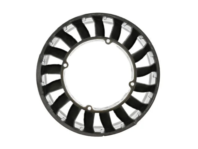 Porsche Cooling Fan Housing 99310666703 - Detail View