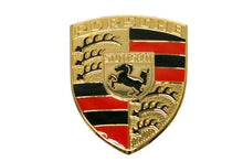Load image into Gallery viewer, Porsche Hood Emblem 64455921002