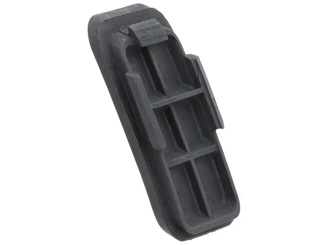 Porsche Inspection Cover 950-301-151-01 - Side View