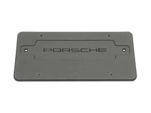 Load image into Gallery viewer, Porsche License Plate Base 996-701-107-00