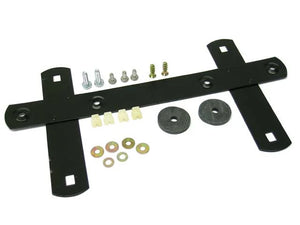 Porsche License Plate Bracket Kit 92870195000