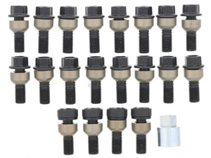 Porsche Wheel Lock Set 000-044-602-80