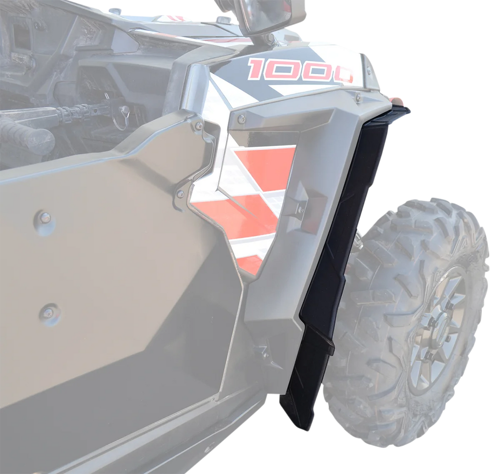 Powermadd Front Fender Flare Extension Kit 62003 - Side View