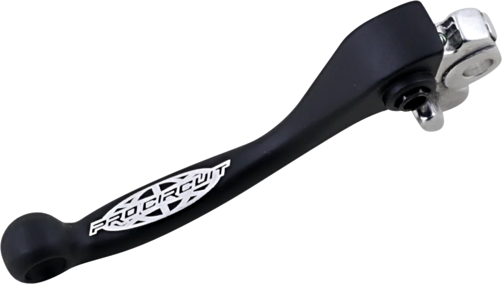 Pro Circuit Brake Lever - Black PCBL03-01-015 - Back View