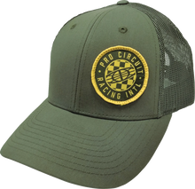 Load image into Gallery viewer, Pro Circuit Pro Circuit Global Checked Hat - Olive - One Size 6720105 - Main Product View