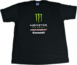 Pro Circuit Team Monster T-Shirt - Black - XL PC0126-0240 - Main Product View