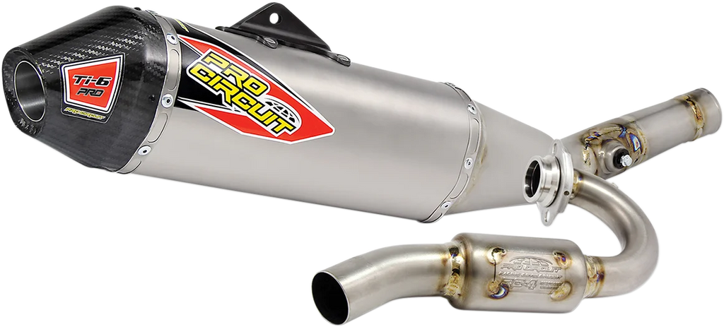 Pro Circuit Ti-6 Pro Exhaust 0321745FP - Side View