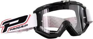 Pro Grip 3201 Raceline Goggles - Black PZ3201NE - Main Product View