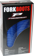 Load image into Gallery viewer, Pro Grip Fork Boots - 42/45 mm - Blue PA251045GOBL - Main Product View