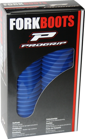 Pro Grip Fork Boots - 42/45 mm - Blue PA251045GOBL - Main Product View