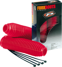 Load image into Gallery viewer, Pro Grip Fork Boots - 42/45 mm - Red PA251045GORO - Main Product View