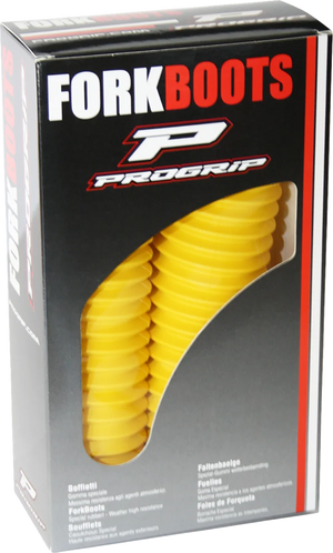 Pro Grip Fork Boots - 42/45 mm - Yellow PA251045GOGI - Main Product View