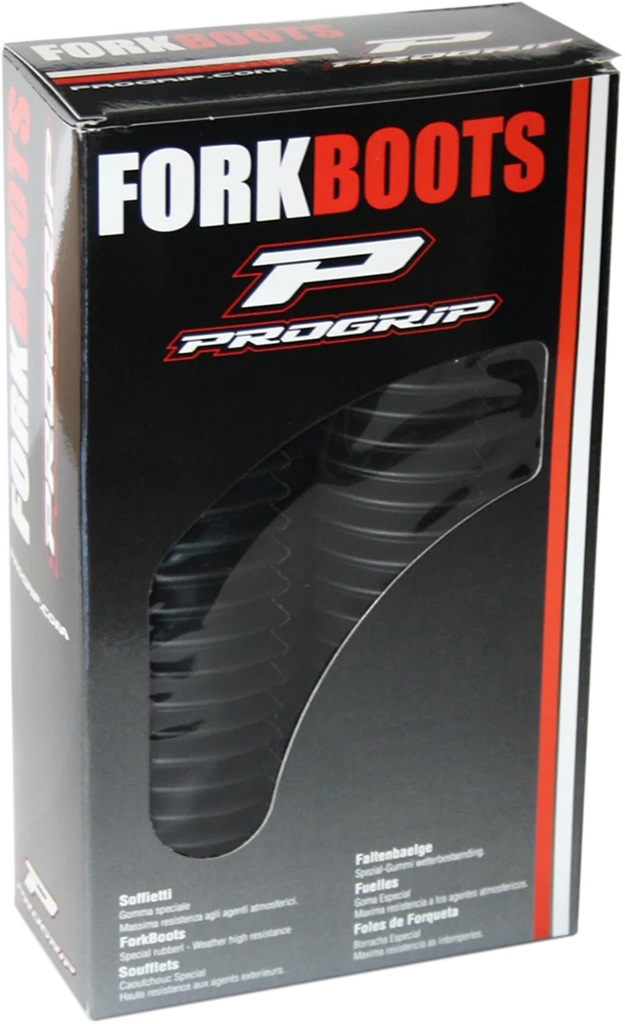 Pro Grip Fork Boots - 42/45 mm - Yellow PA251045GOGI - Side View