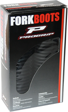 Load image into Gallery viewer, Pro Grip Fork Boots - 42/45 mm - Yellow PA251045GOGI - Side View
