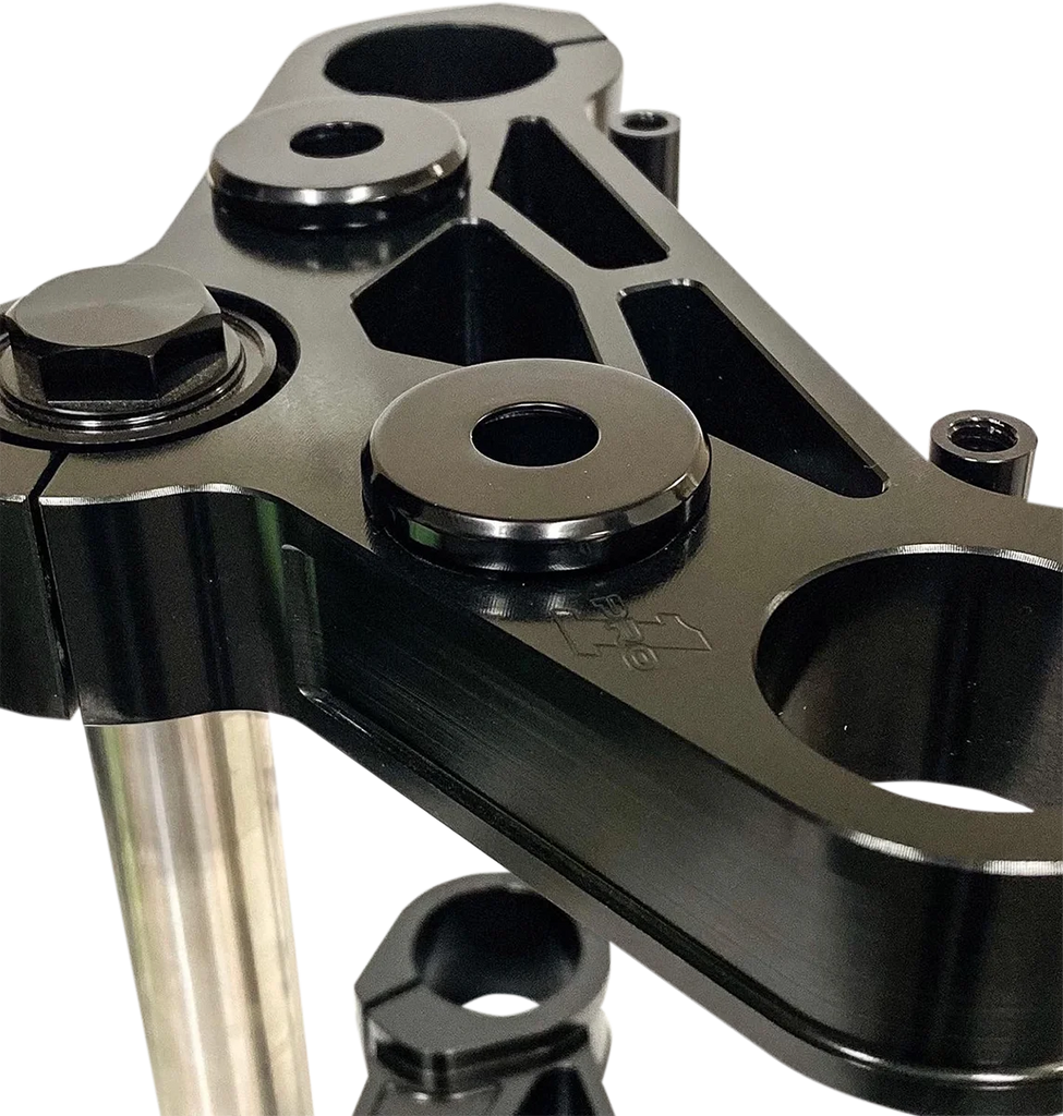 Pro-One Performance Bushing Kit - Riser - Black 103070B - Side View