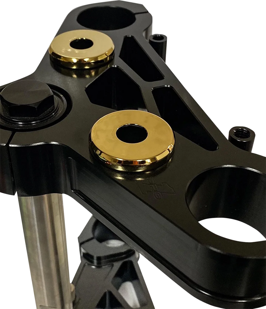 Pro-One Performance Bushing Kit - Riser - Gold Titanium Nitride 103070TIN - Side View