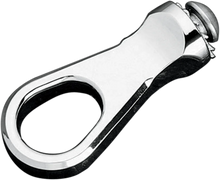 Load image into Gallery viewer, Pro-One Performance Cable Guide - Speedometer - Universal - Chrome 500720 - Main Product View