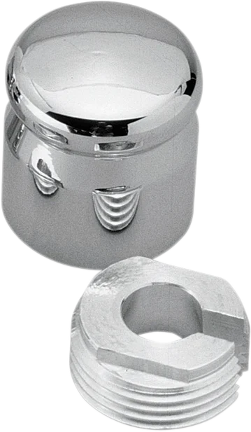 Pro-One Performance Choke Knob Cover - Ball-Milled 200220 - Side View