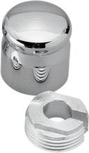 Load image into Gallery viewer, Pro-One Performance Choke Knob Cover - Ball-Milled 200220 - Side View