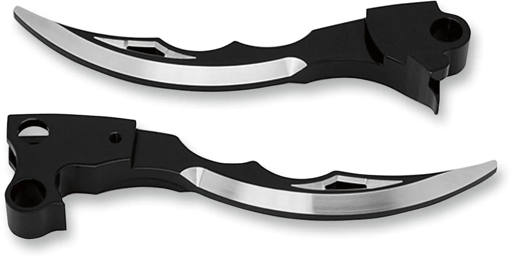 Pro-One Performance Levers - Blade - Black 908303B - Side View