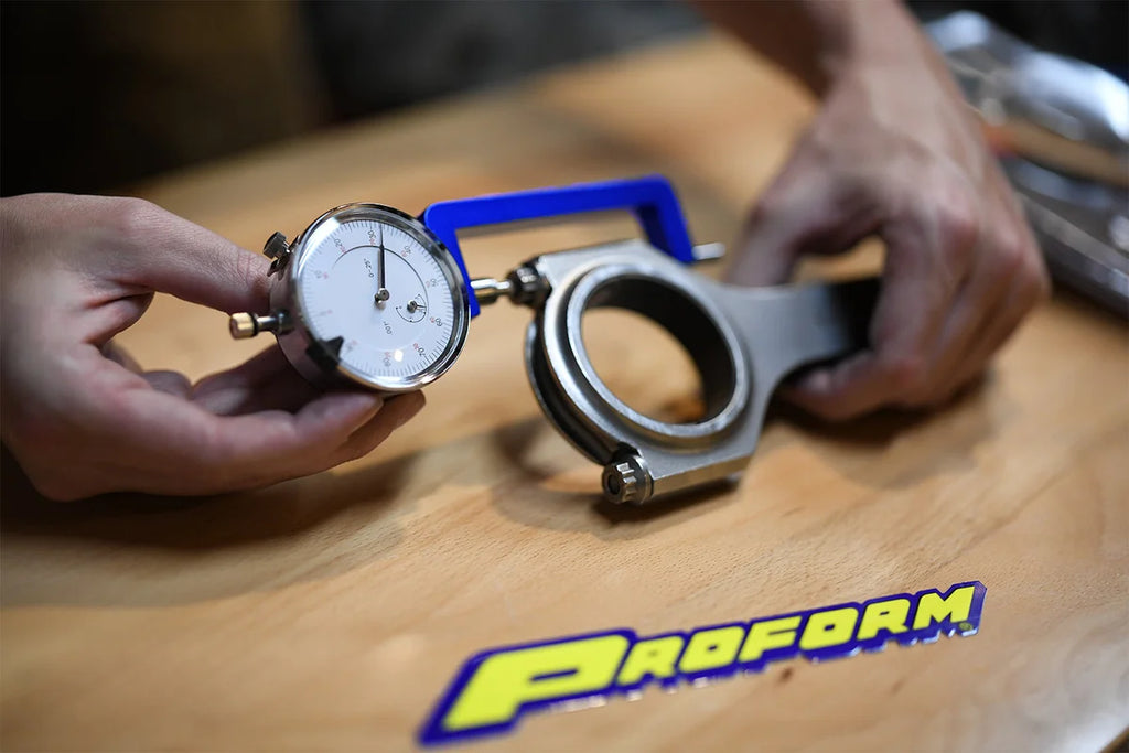 Proform Made from High-Quality Steel and Features a Blue Finish 66788 - Back View