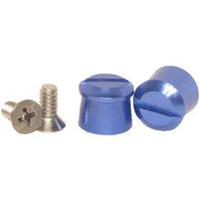 Load image into Gallery viewer, Pulse Racing Innovations Tear Off Posts Aluminum Blue ATP001BL