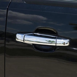 Putco 14-14 Chevrolet Silverado HD (2 Door) (w/o Passenger Keyhole) - Deluxe Door Handle Covers - Main Product View