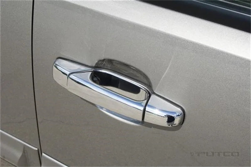 Putco 14-14 Chevrolet Silverado HD (2 Door) (w/o Passenger Keyhole) - Deluxe Door Handle Covers - Additional View 5
