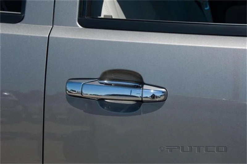 Putco 14-14 Chevrolet Silverado HD (2 Door) (w/o Passenger Keyhole) - Deluxe Door Handle Covers - Additional View 7