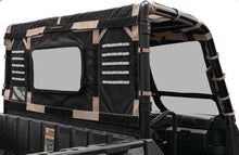 Load image into Gallery viewer, QuadBoss 15-19 Polaris Ranger 1000 Diesel Soft Rear Window - Side View