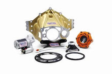 Load image into Gallery viewer, Quarter Master Bellhousing Kit SBC Crate 5.5in V-Drive 2d 10028591ZZ