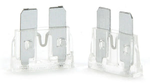 Quickcar Racing 25 Amp ATC Fuse Clear 5pk 50-925