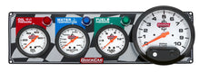 Load image into Gallery viewer, Quickcar Racing 3-1 Gauge Panel OP-WT-FP-Tach 61-6042