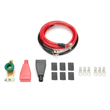 Load image into Gallery viewer, Quickcar Racing Battery Cable Kit 2 Ga. 6ft Red & 3ft Black 57-002