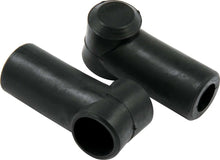 Load image into Gallery viewer, Quickcar Racing Boot Battery Disconnect Black Pair 57-602