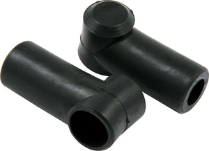 Quickcar Racing Boot Battery Disconnect Black Pair 57-602