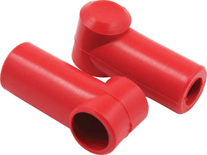 Quickcar Racing Boot Battery Disconnect Red Pair 57-601